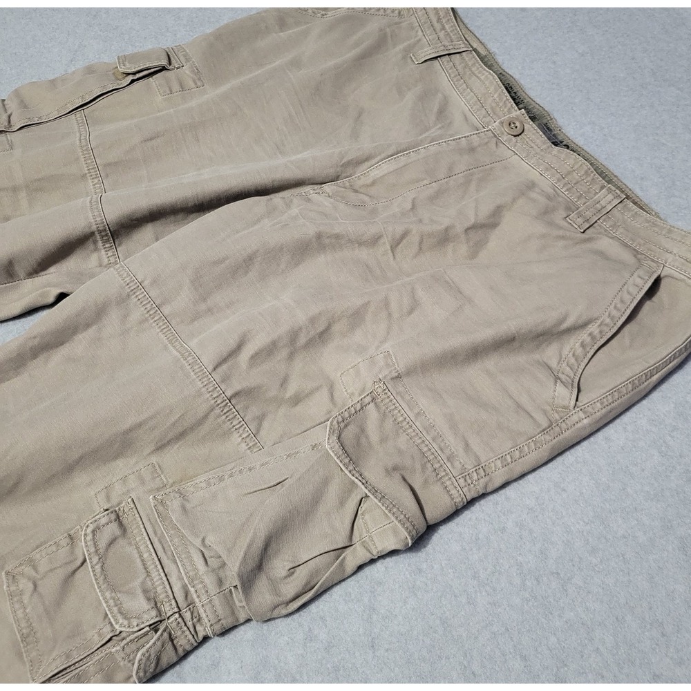 RedHead The Original Trailhead Cargo Pants 42x32 100% Cotton Tan Khaki